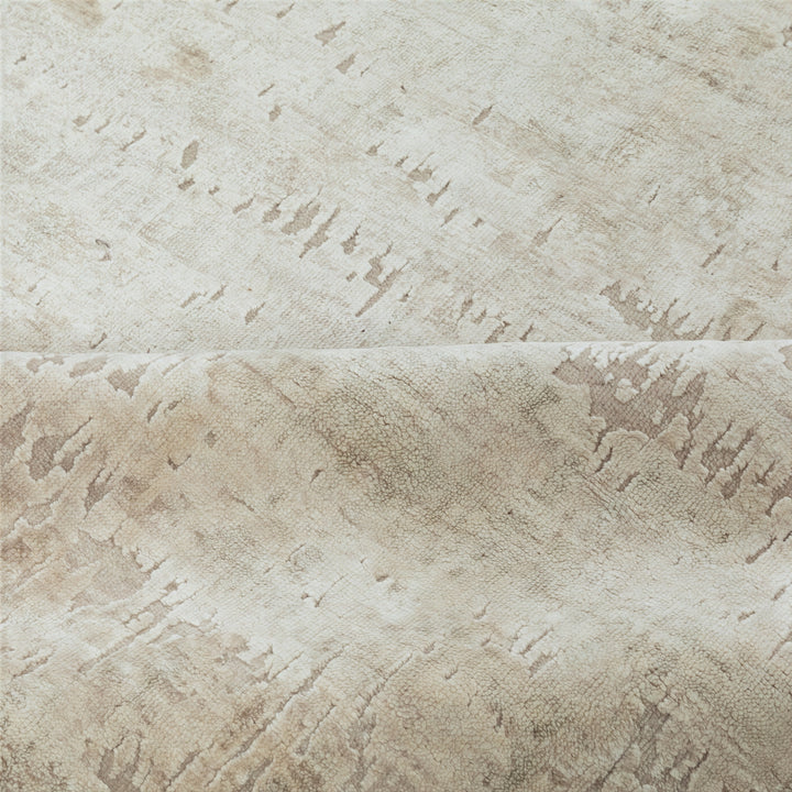 Image for Natural Textured Wool Silk Blend Rug - 9'0" x 11'11"