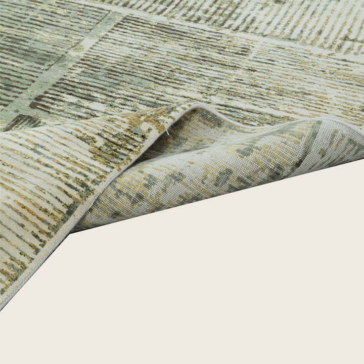 Image for Sage Contemporary Wool Silk Blend Rug - 9'0" x 12'0"