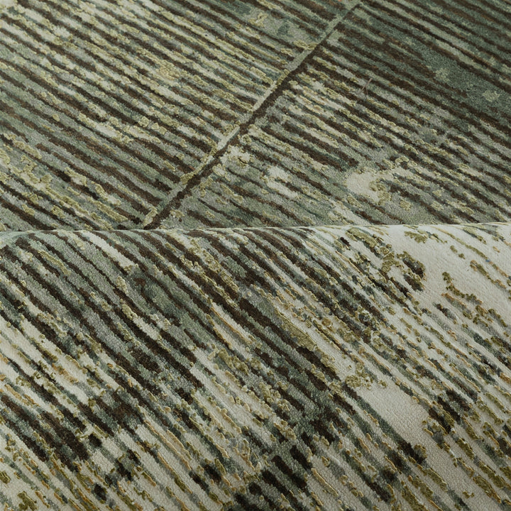 Image for Sage Contemporary Wool Silk Blend Rug - 9'0" x 12'0"