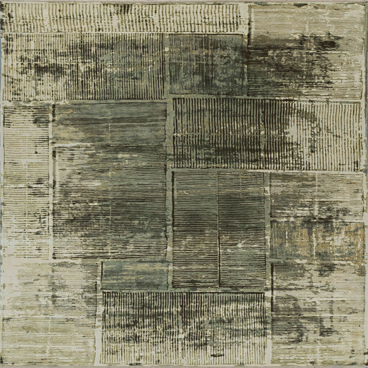 Image for Sage Contemporary Wool Silk Blend Rug - 9'0" x 12'0"