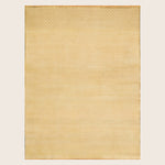 Image for Gold Transitional Silk Rug - 8'11" x 11'9"