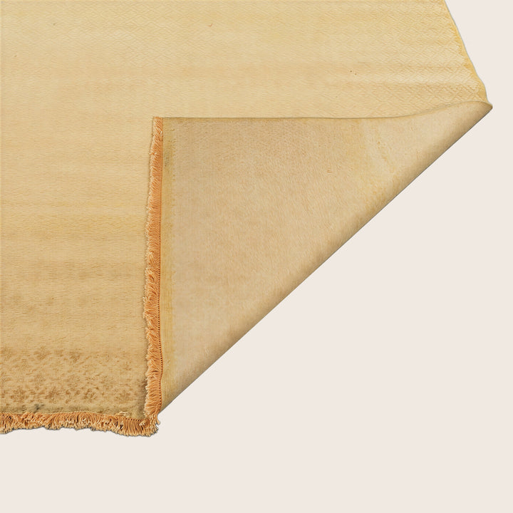 Image for Gold Transitional Silk Rug - 8'11" x 11'9"