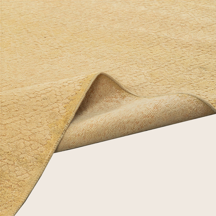 Image for Gold Transitional Silk Rug - 8'11" x 11'9"