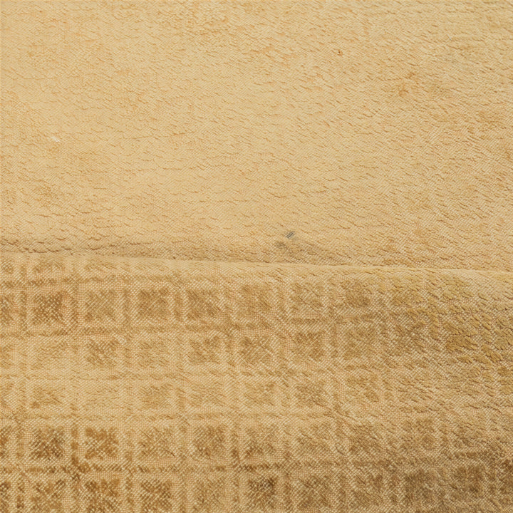 Image for Gold Transitional Silk Rug - 8'11" x 11'9"