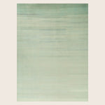 Image for Teal Transitional Wool Silk Blend Rug - 13'6" x 20'5"