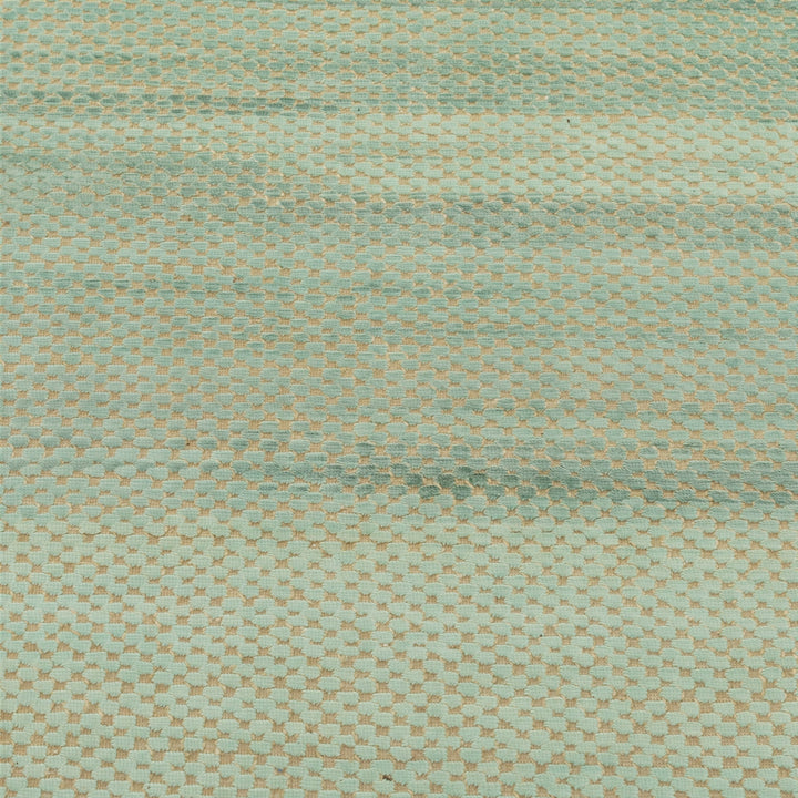 Image for Teal Transitional Wool Silk Blend Rug - 13'6" x 20'5"