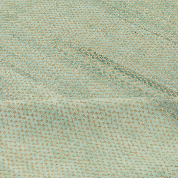 Image for Teal Transitional Wool Silk Blend Rug - 13'6" x 20'5"