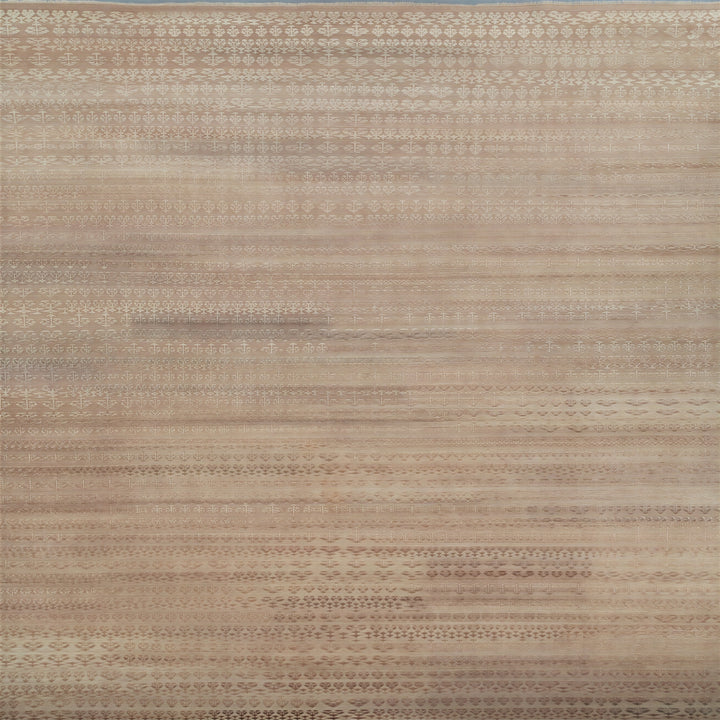 Image for Brown Transitional Silk Rug - 11'7" x 17'2"