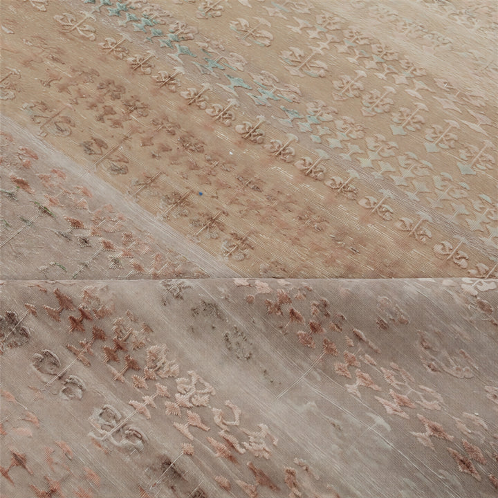 Image for Brown Transitional Silk Rug - 11'7" x 17'2"