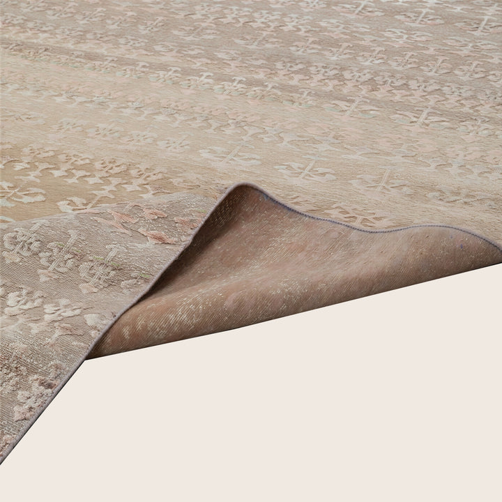 Image for Brown Transitional Silk Rug - 11'7" x 17'2"