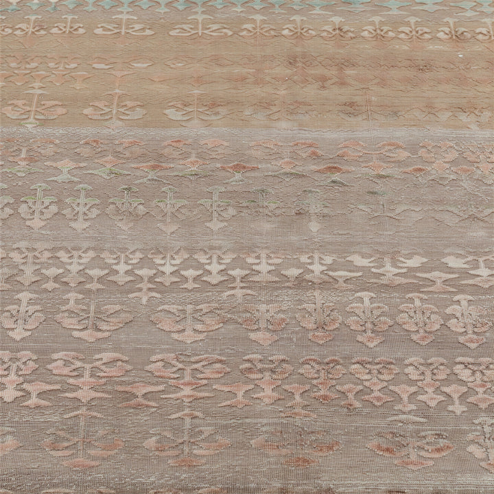 Image for Brown Transitional Silk Rug - 11'7" x 17'2"