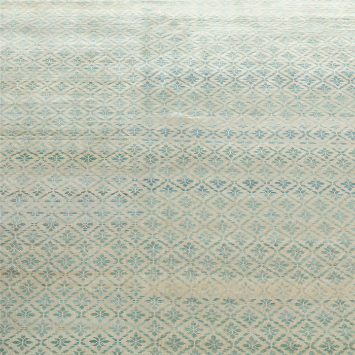 Image for Teal Transitional Silk Rug - 10'0" x 14'0"