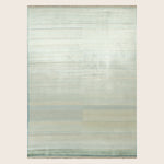 Image for Teal Transitional Silk Rug - 10'0" x 14'0"