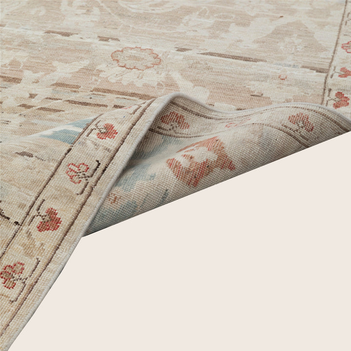 Image for Mutlicolored Traditional Wool Silk Blend Rug - 8'0" x 10'5"