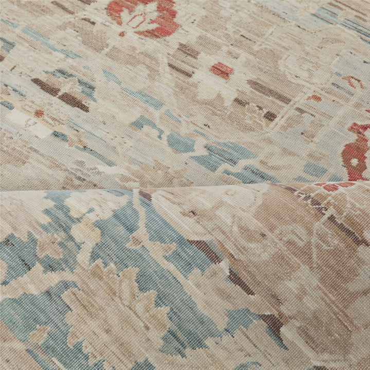 Image for Mutlicolored Traditional Wool Silk Blend Rug - 8'0" x 10'5"