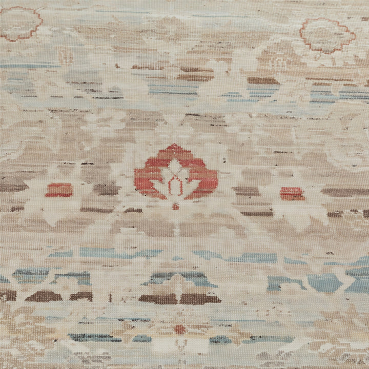 Image for Mutlicolored Traditional Wool Silk Blend Rug - 8'0" x 10'5"