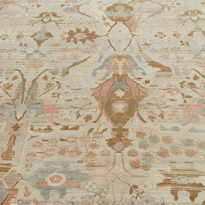 Image for Natural Traditional Wool Rug - 10'1" x 13'11"