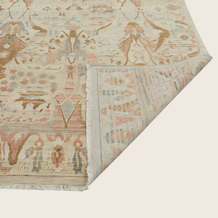 Image for Natural Traditional Wool Rug - 10'1" x 13'11"
