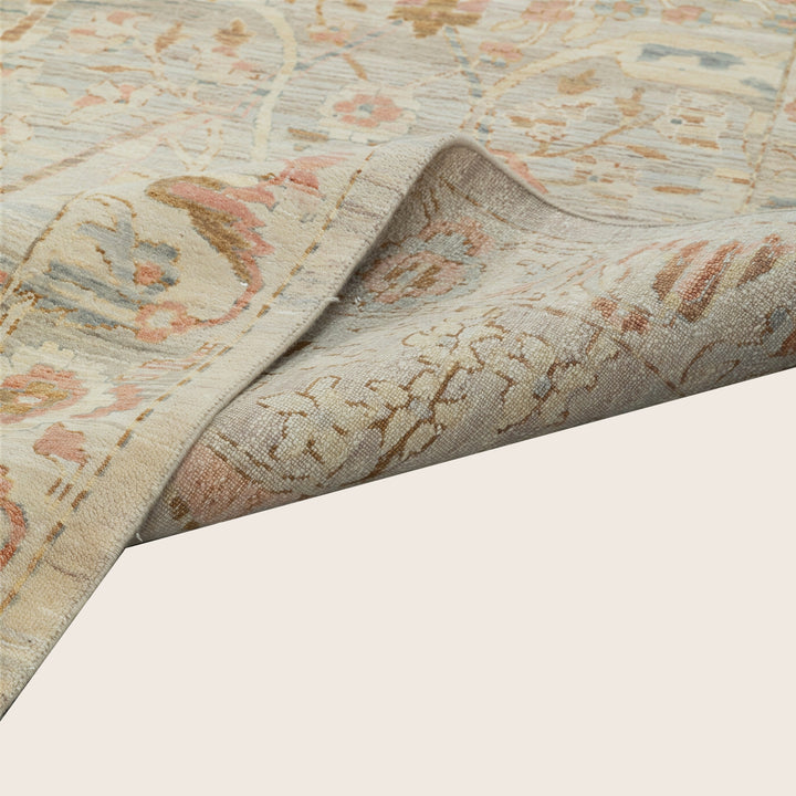 Image for Natural Traditional Wool Rug - 10'1" x 13'11"