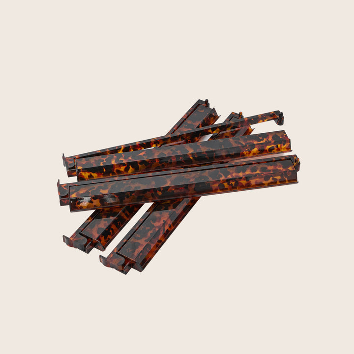 Image for Tortoise Shell Mahjong Rack & Pusher Set