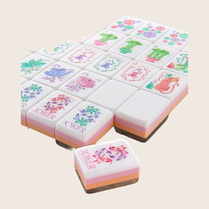 Image for Pearlescent Mahjong Tiles