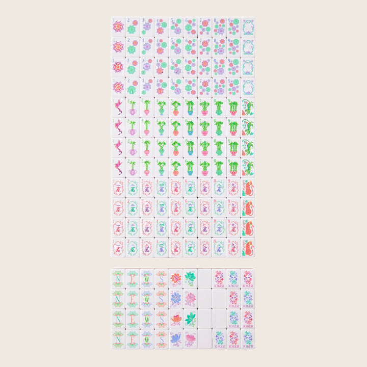 Image for Pearlescent Mahjong Tiles