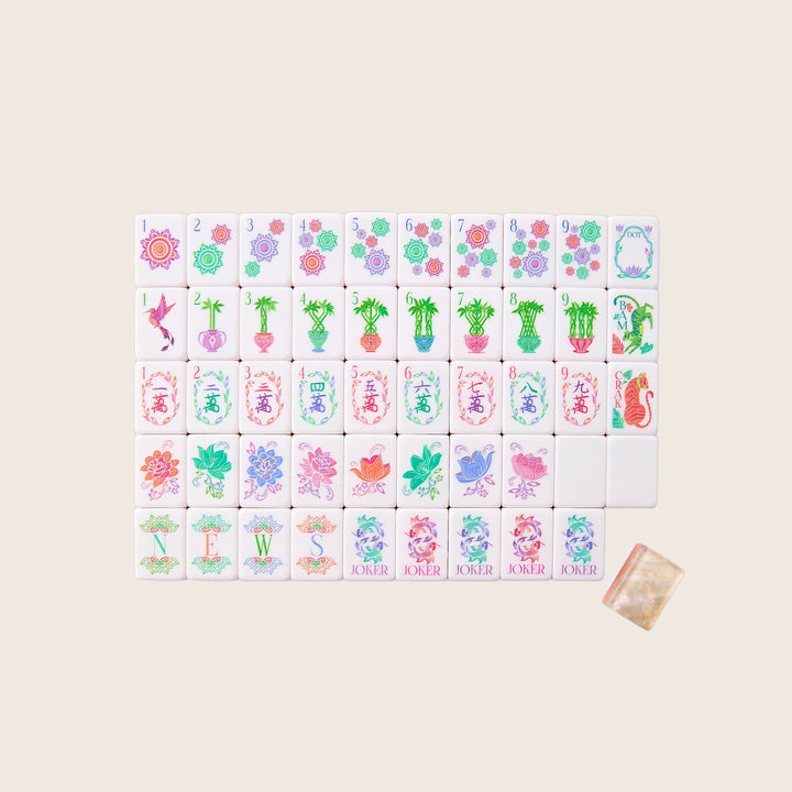 Image for Pearlescent Mahjong Tiles