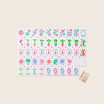 Image for Pearlescent Mahjong Tiles