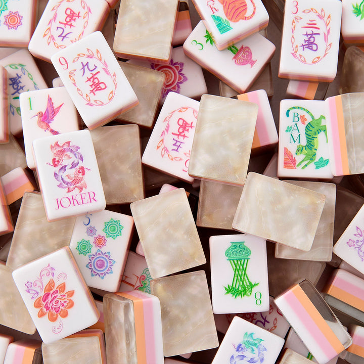 Image for Pearlescent Mahjong Tiles
