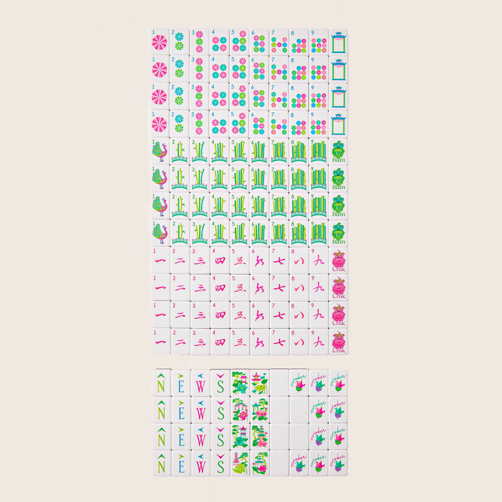 Image for Glow Wild Mahjong Tiles