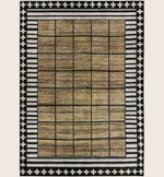 Image for Brown Alchemy Traditional Wool Silk Blend Rug - 10' x 14'1"