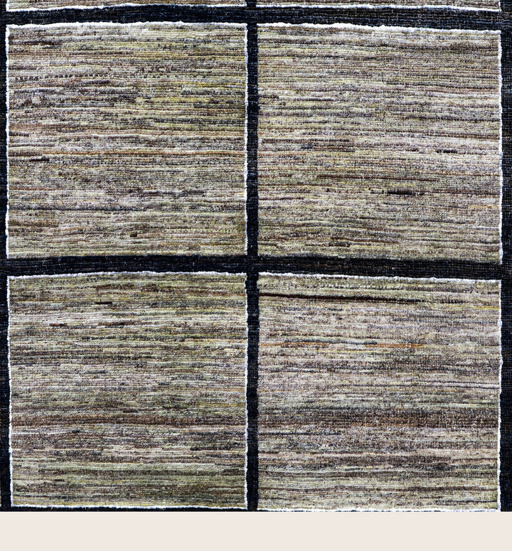 Image for Brown Alchemy Traditional Wool Silk Blend Rug - 10' x 14'1"