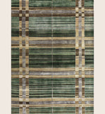 Image for Green Alchemy Traditional Wool Silk Blend Rug - 10'4" x 13'9"