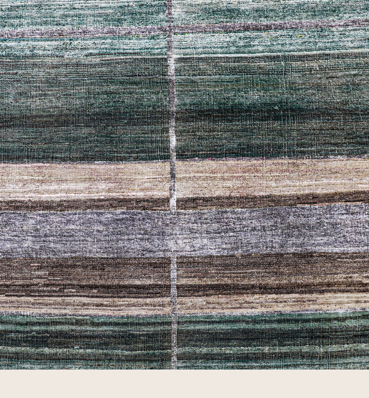 Image for Green Alchemy Traditional Wool Silk Blend Rug - 10'4" x 13'9"