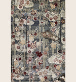 Image for Pink Blue Alchemy Contemporary Silk Rug - 5'10" x 9'0"