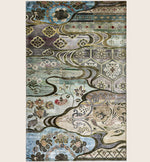 Image for Sage Alchemy Contemporary Silk Rug - 5'9" x 9'3"