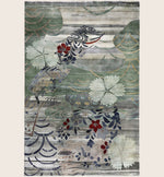 Image for Sage Alchemy Contemporary Silk Rug - 5'10" x 9'1"
