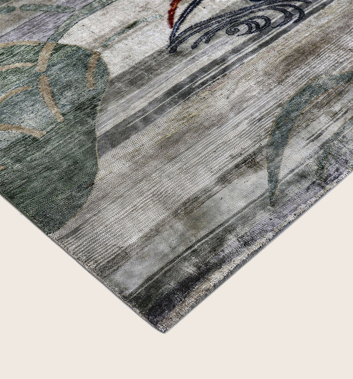 Image for Sage Alchemy Contemporary Silk Rug - 5'10" x 9'1"