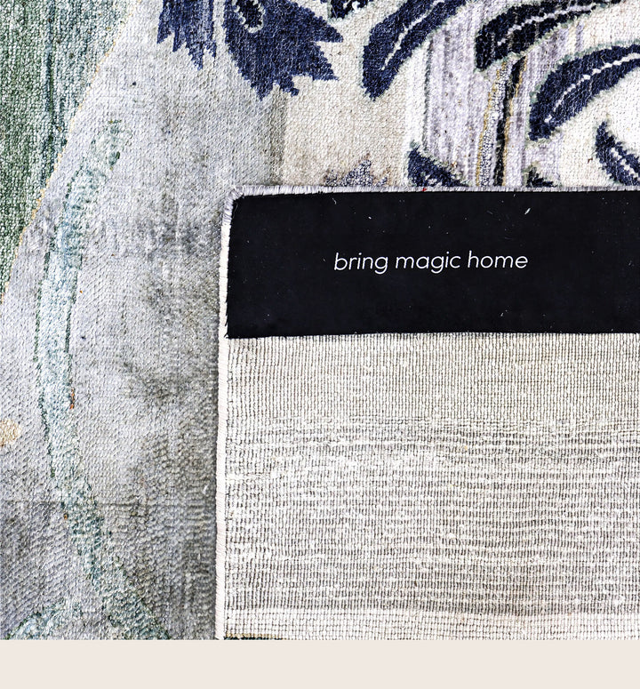 Image for Sage Alchemy Contemporary Silk Rug - 5'10" x 9'1"