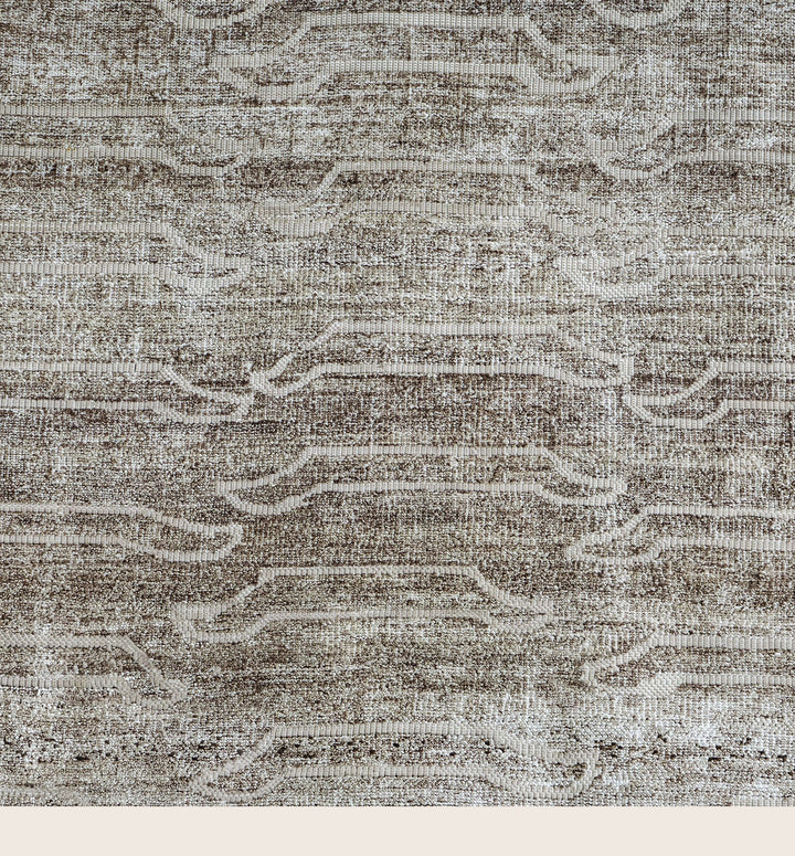Image for Brown Alchemy Textured Wool Silk Blend Rug - 8'9" x 12'5"