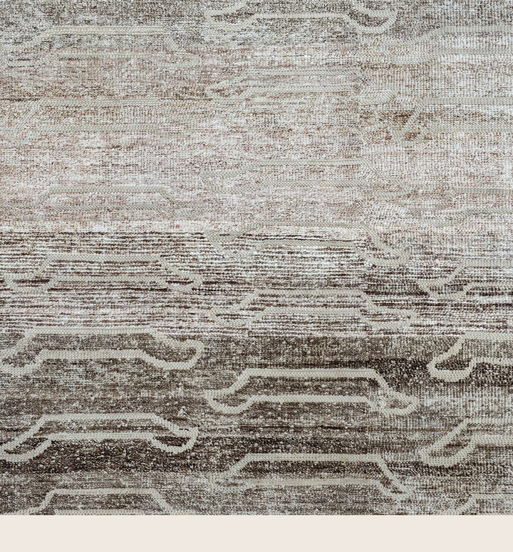 Image for Brown Alchemy Textured Wool Silk Blend Rug - 8'9" x 12'5"