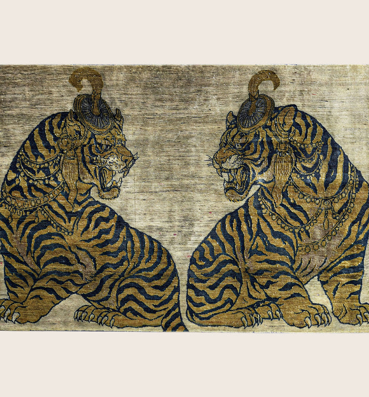 Image for Natural Alchemy Transitional Wool Silk Blend Rug - 5'10" x 4'2"