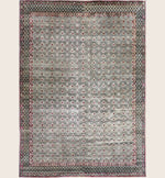 Image for Teal Alchemy Traditional Wool Silk Blend Rug - 13'5" x 18'7"