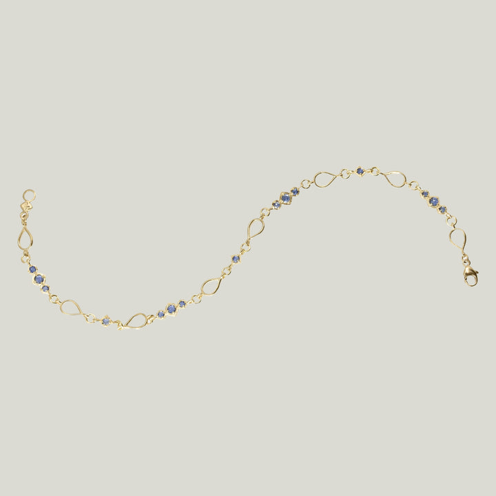 Image for Triple Rose Cut Bracelet