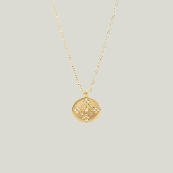 Image for Moon & Stars Charm Necklace