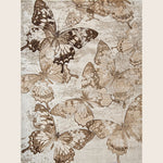 Image for Aurora Contemporary Silk Wool Blend Rug