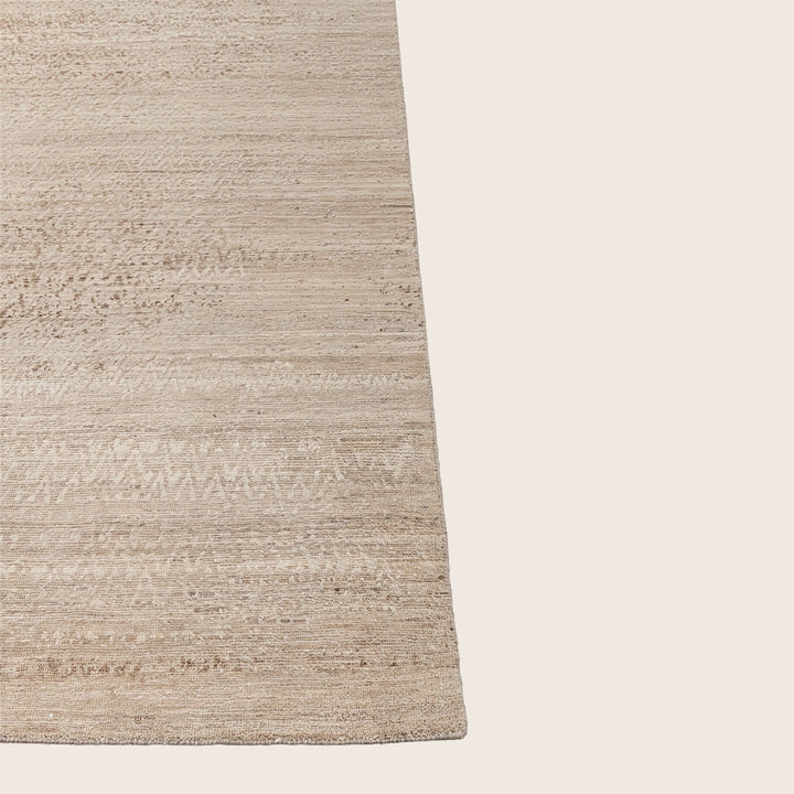 Image for Natural Textured Wool Silk Blend Rug - 7'11" x 9'10"