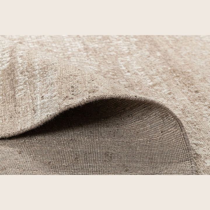 Image for Natural Textured Wool Silk Blend Rug - 7'11" x 9'10"