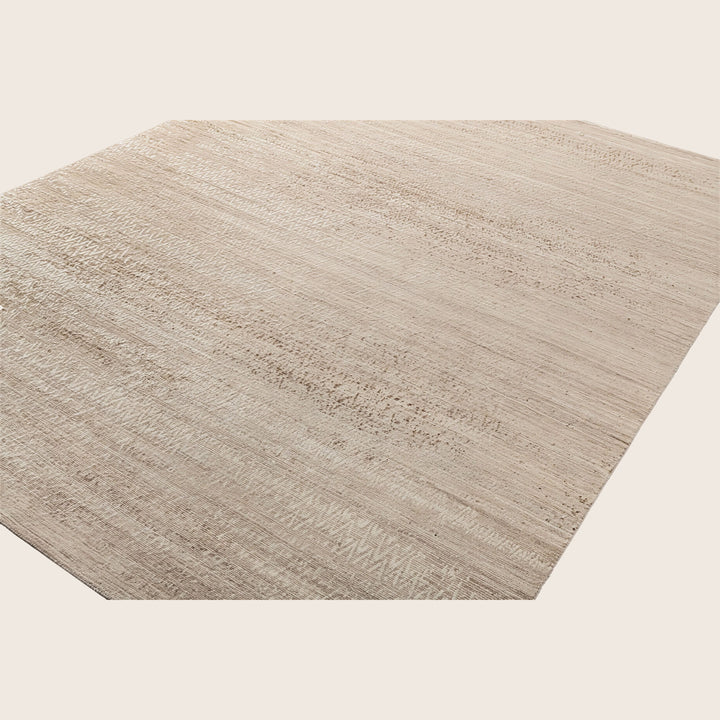 Image for Natural Textured Wool Silk Blend Rug - 7'11" x 9'10"