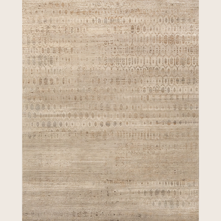 Image for Camel Transitional Wool Silk Blend Rug - 8'2" x 9'10"